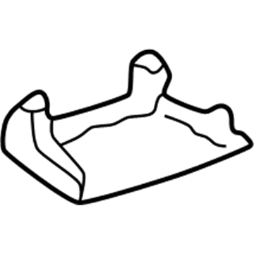 MR641294 Mopar SHROUD-Steering Wheel Illustration 1 of 1