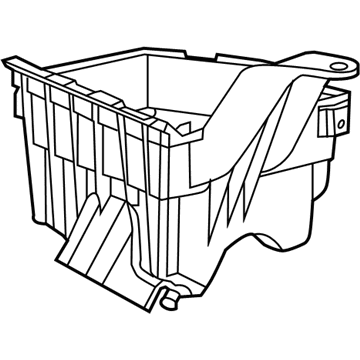 Dodge Air Filter Box - 68102372AB