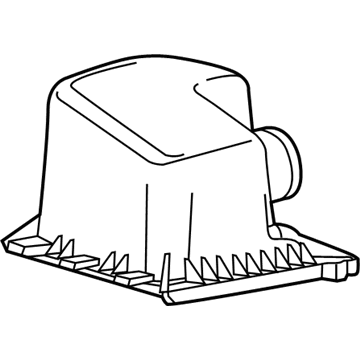 68141932AA Mopar Air Cleaner Cover Illustration 1 of 1