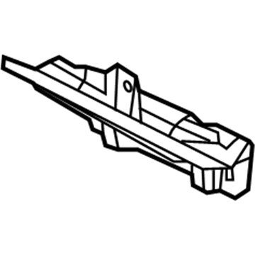 4627137AC Mopar Air Cleaner Bracket Illustration 1 of 1