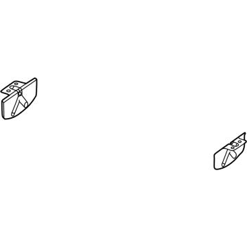 Jeep Grand Wagoneer Exhaust Heat Shield - 68461040AC