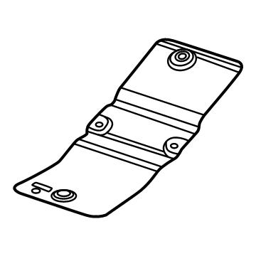 Jeep Grand Wagoneer Exhaust Heat Shield - 68426989AA