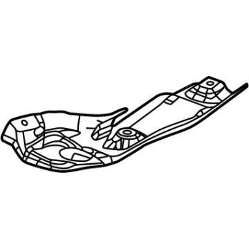 Jeep Grand Wagoneer Exhaust Heat Shield - 68422080AA