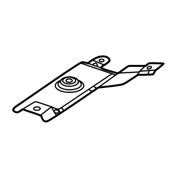 Jeep Grand Wagoneer Exhaust Heat Shield - 68438115AA