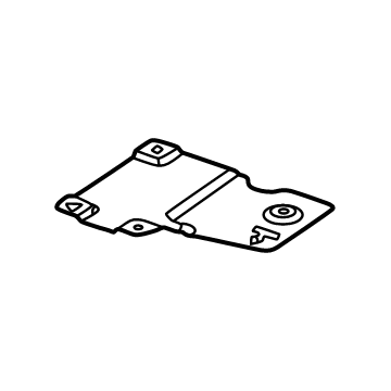 Jeep Grand Wagoneer Exhaust Heat Shield - 68437253AA