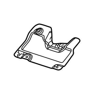 Jeep Grand Wagoneer Exhaust Heat Shield - 68437251AA