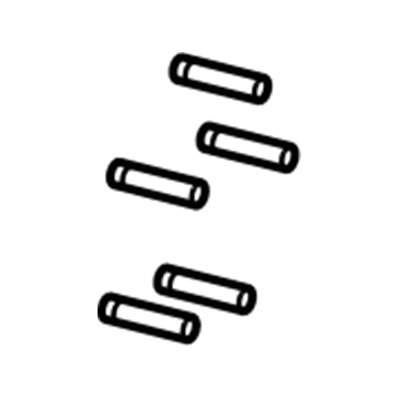 Dodge Ram 1500 Wheel Stud - 6036659AA