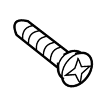 6508775AA Mopar Hexagon Head Screw Illustration 1 of 1