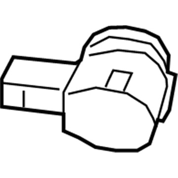 Jeep Parking Assist Distance Sensor - 6BD56RXFAA