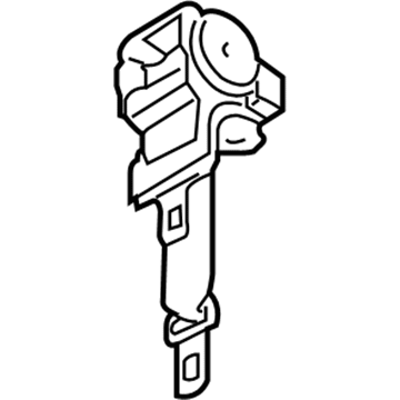 2009 Dodge Durango Seat Belt - 5JY85BD5AA