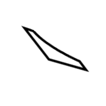 2008 Chrysler PT Cruiser Seat Cushion - 5175680AA