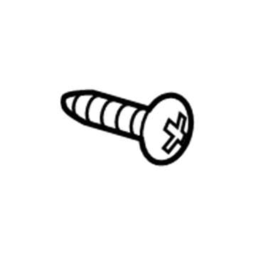 6105148AA Mopar Hexagon Flange Head Screw Illustration 1 of 1
