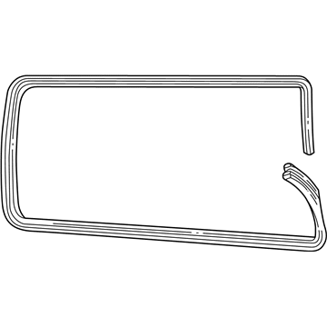 1998 Dodge Ram Van Door Seal - 4354954