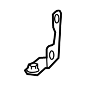 2015 Jeep Cherokee Exhaust Hanger - 68207097AE