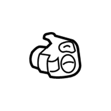 Jeep Exhaust Hanger - 68185869AB