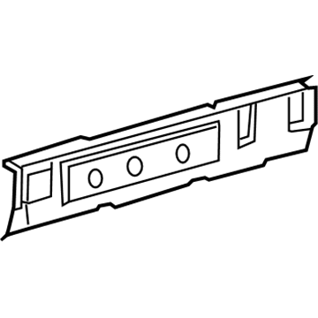5121761AA Mopar Sill Reinforcement Support Illustration 1 of 1