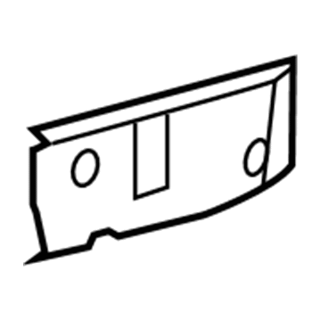 Mopar 5121741AA Support 5121741AA Mopar Support Illustration 1 of 1