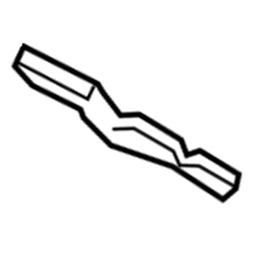 5131055AA Mopar Quarter Inner Reinforcement Illustration 1 of 1