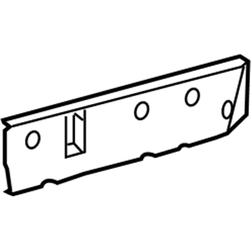 Mopar 5121745AA Support 5121745AA Mopar Support Illustration 1 of 1