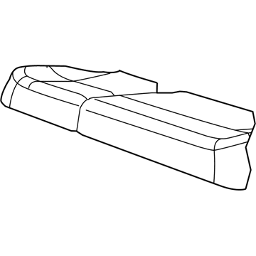 2008 Dodge Grand Caravan Seat Cover - 1HY461D5AA