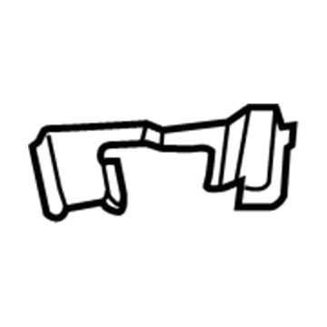 Mopar 5028826AC Base-3RD Row Tray Table 5028826AC Mopar Base-3RD Row Tray Table Illustration 1 of 1