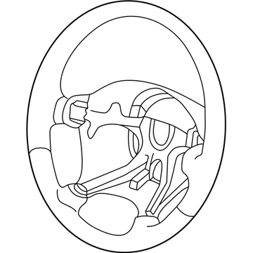 Dodge Intrepid Steering Wheel - LK701X9