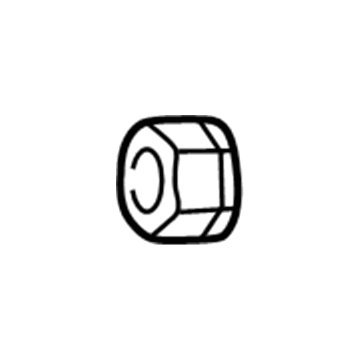 6506846AA Mopar Nut-Lock Illustration 1 of 1