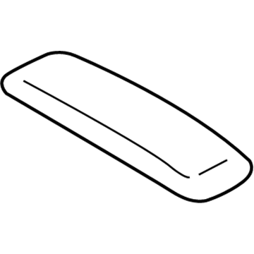 UE171DHAB Mopar Armrest Pad Illustration 1 of 1