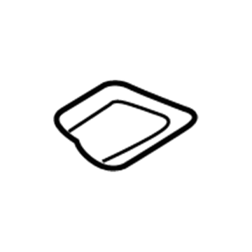 5018969AA Mopar Floor Console Mat Illustration 1 of 1