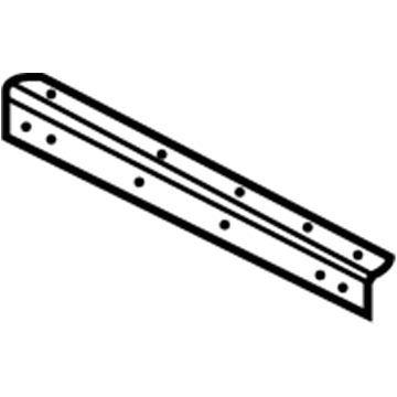 5018905AA Mopar Hinge-ARMREST Pad Illustration 1 of 1