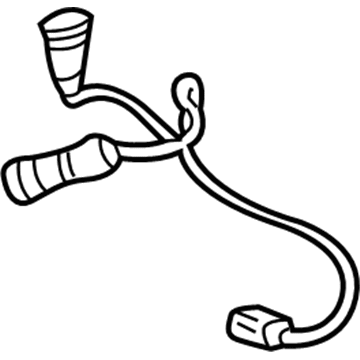 56045561AD Mopar Console Wiring Illustration 1 of 1