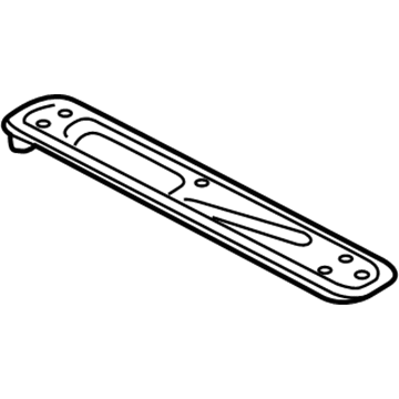 5018906AB Mopar Base-ARMREST Illustration 1 of 1