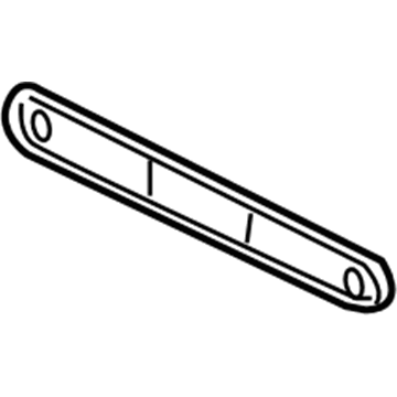 5288891AA Mopar RETAINER-Rear FASCIA Illustration 1 of 1