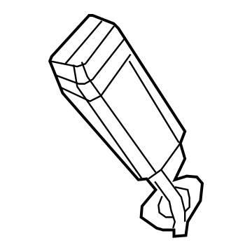 2024 Jeep Gladiator Seat Belt - 6KC76TX7AA