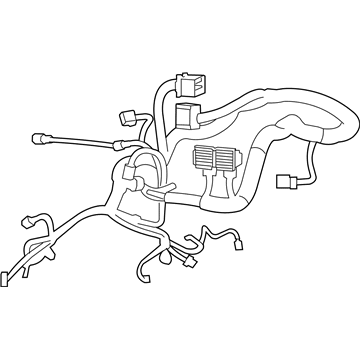68058639AB Mopar Engine Wiring Illustration 1 of 1