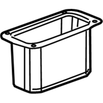 1FQ73XXXAA Mopar Storage Bin Illustration 1 of 1