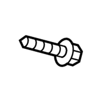 6509751AA Mopar Hexagon Flange Head Bolt Illustration 1 of 1