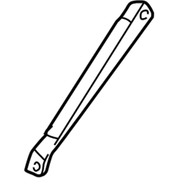 4884272AB Mopar Bracket-Turbo Charger Illustration 1 of 1