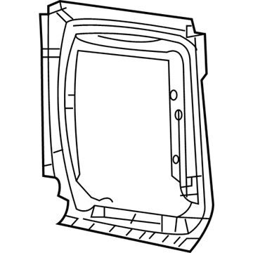 68044591AA Mopar Seat Bracket Illustration 1 of 1