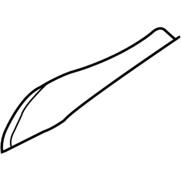 5XH13DX9AA Mopar Front Seat Cushion Cover Illustration 1 of 1