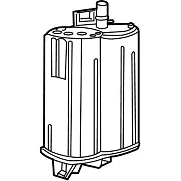 Dodge Durango Vapor Canister - 52855214AA