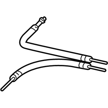 1998 Dodge Dakota A/C Hose - 55036601AC