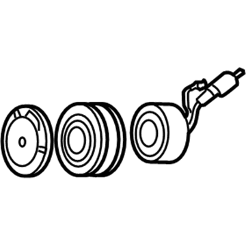 2003 Dodge Durango A/C Clutch - 5083077AA