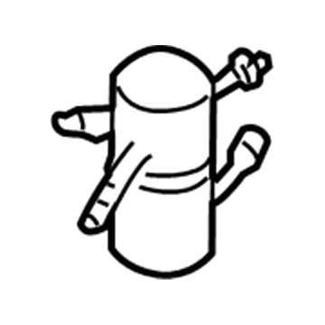 Dodge A/C Accumulator - 5093432AA