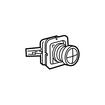 68414414AA Mopar Camera Illustration 1 of 1