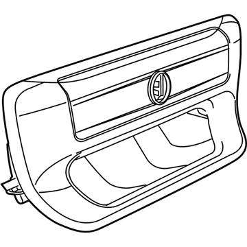 2024 Ram 1500 Tailgate Handle - 7KJ451BJAA