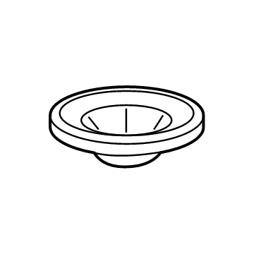 2024 Jeep Gladiator Coil Spring Insulator - 68341485AA