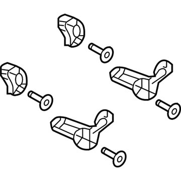 68054190AA Mopar BUMPERKIT-Truck Bed DIVIDER Illustration 1 of 1