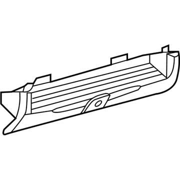 5PE94DX9AB Mopar Glove Box Illustration 1 of 1