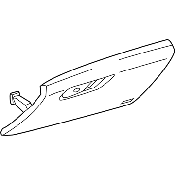 Chrysler 200 Glove Box - 1UY481L2AE